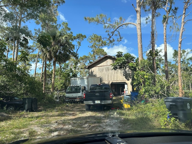 view of side of home