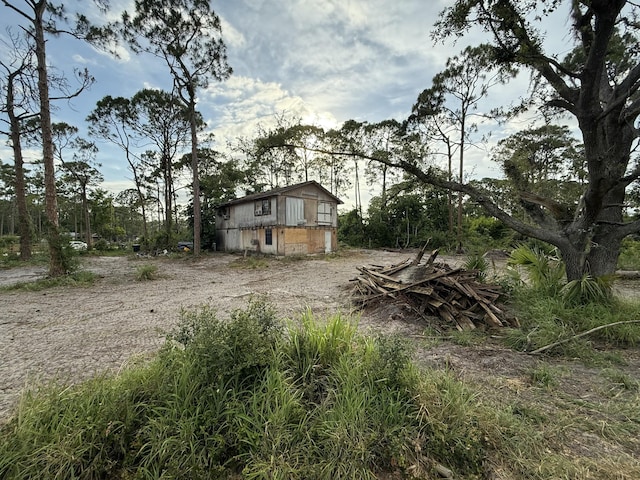 exterior space