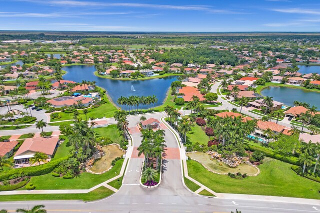 19262 Redberry Ct, Boca Raton, FL 33498 - aerial view of property's location with a large body of water and nearby suburban area