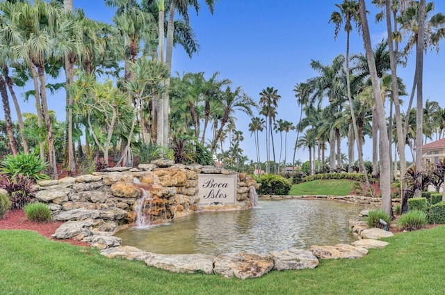 19262 Redberry Ct, Boca Raton, FL 33498 - view of community / neighborhood sign