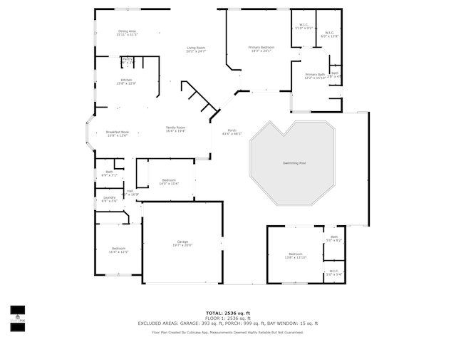 19262 Redberry Ct, Boca Raton, FL 33498 - home floor plan