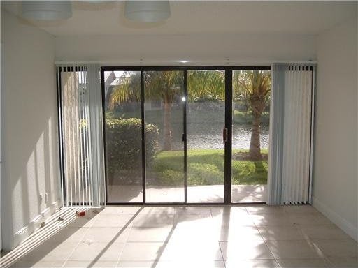 entryway with plenty of natural light