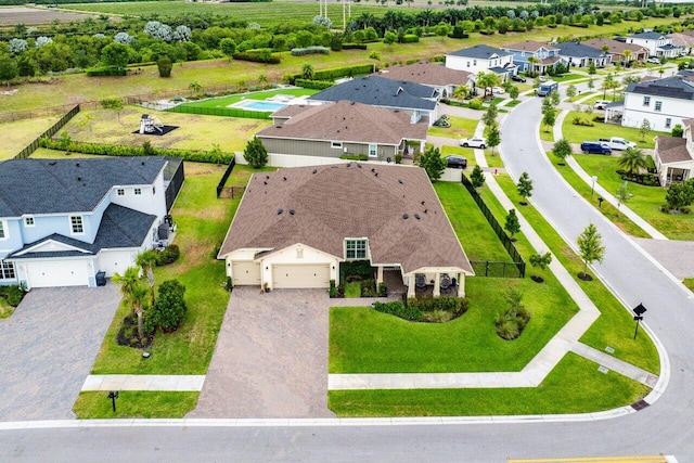 962 Castaway Ct, Loxahatchee, FL 33470 - aerial perspective of suburban area