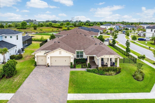 962 Castaway Ct, Loxahatchee, FL 33470 - aerial view of residential area