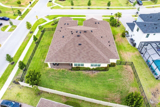 962 Castaway Ct, Loxahatchee, FL 33470 - view from above of property