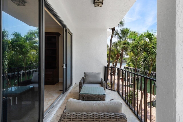 4401 N Ocean Blvd Unit 12, Boca Raton, FL 33431 - view of balcony