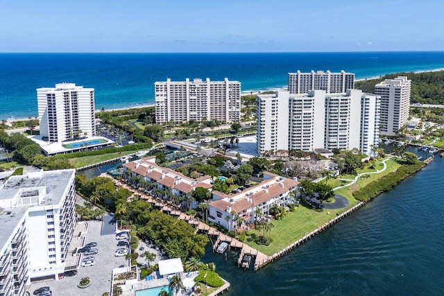 4401 N Ocean Blvd Unit 12, Boca Raton, FL 33431 - bird's eye view of a nearby body of water