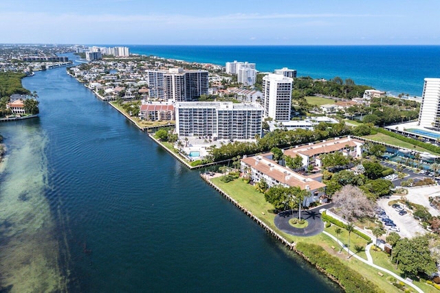 4401 N Ocean Blvd Unit 12, Boca Raton, FL 33431 - view of urban area featuring a large body of water
