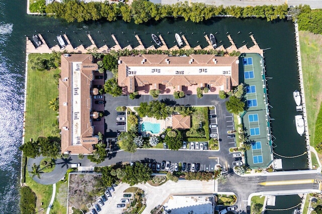 4401 N Ocean Blvd Unit 12, Boca Raton, FL 33431 - aerial view of property and surrounding area featuring a large body of water