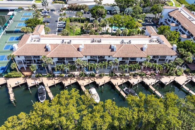 4401 N Ocean Blvd Unit 12, Boca Raton, FL 33431 - drone / aerial view of a large body of water