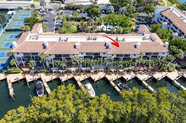 4401 N Ocean Blvd Unit 12, Boca Raton, FL 33431 - drone / aerial view of a large body of water