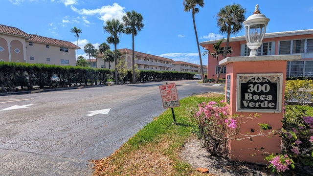 view of street