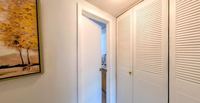 view of corridor