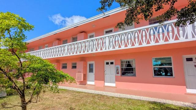 view of building exterior