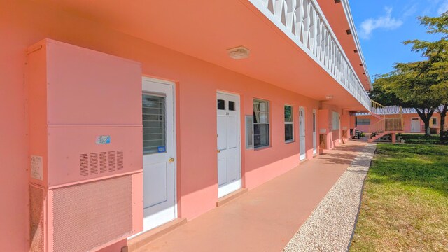 exterior space