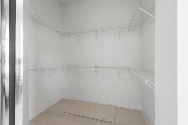 view of spacious closet
