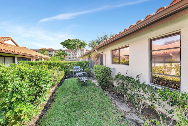 6235 Kings Gate Cir Unit C, Delray Beach, FL 33484 - view of grassy yard