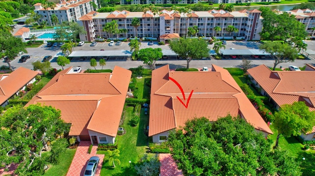 6235 Kings Gate Cir Unit C, Delray Beach, FL 33484 - aerial view of apartment complex