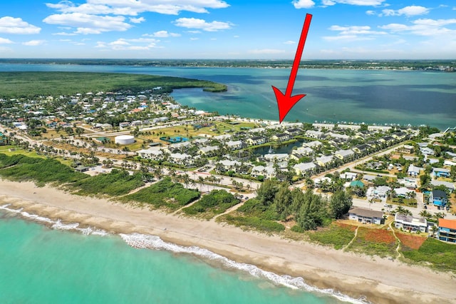 1500 Mariner Bay Blvd Unit 1500, Fort Pierce, FL 34949 - view of property location with a large body of water and nearby suburban area