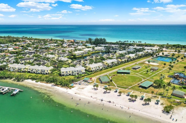 1500 Mariner Bay Blvd Unit 1500, Fort Pierce, FL 34949 - aerial perspective of suburban area featuring expansive beach