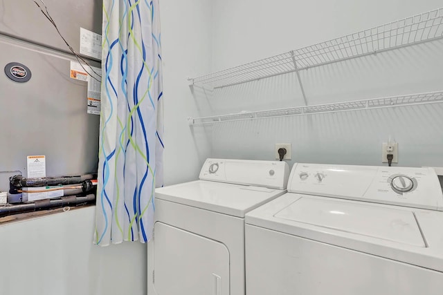 1500 Mariner Bay Blvd Unit 1500, Fort Pierce, FL 34949 - washroom featuring washing machine and clothes dryer