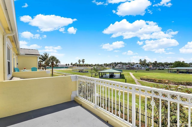 1500 Mariner Bay Blvd Unit 1500, Fort Pierce, FL 34949 - view of balcony