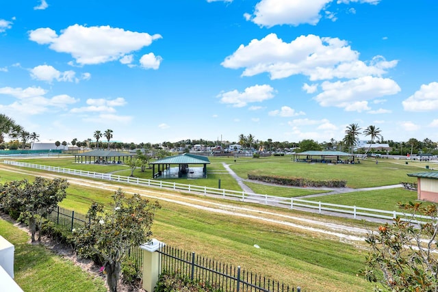 1500 Mariner Bay Blvd Unit 1500, Fort Pierce, FL 34949 - view of home's community featuring a gazebo