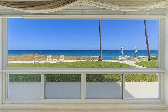 1470 S Ocean Blvd Unit 1201, Lauderdale By The Sea, FL 33062 - water view
