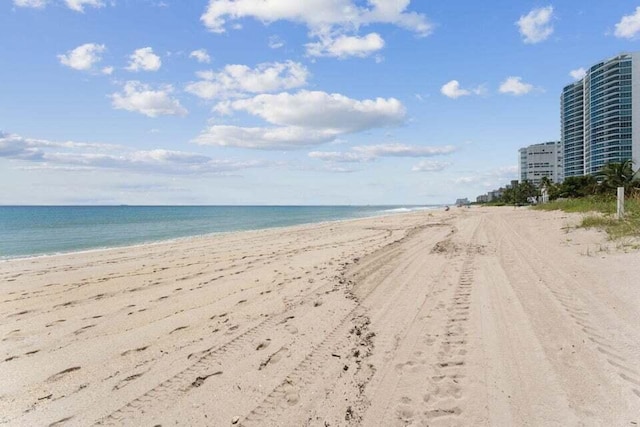 1470 S Ocean Blvd Unit 1201, Lauderdale By The Sea, FL 33062 - water view featuring local beach