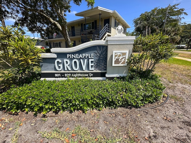 817 Lighthouse Dr Unit A, B, C, D, North Palm Beach, FL 33408 - view of community / neighborhood sign