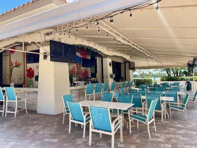 203 Evergrene Pkwy, Palm Beach Gardens, FL 33410 - view of patio