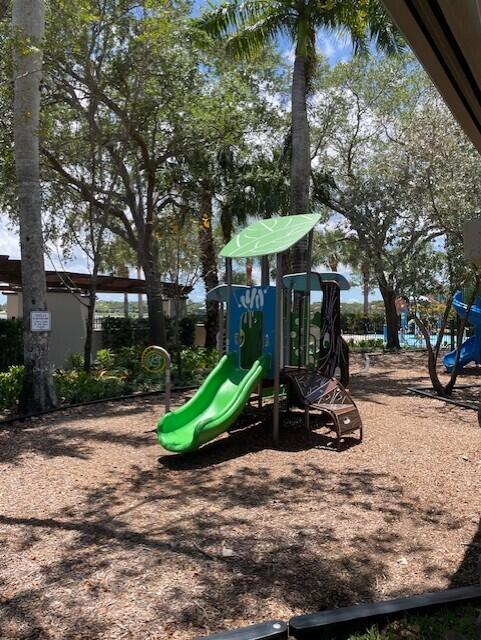 203 Evergrene Pkwy, Palm Beach Gardens, FL 33410 - view of community jungle gym