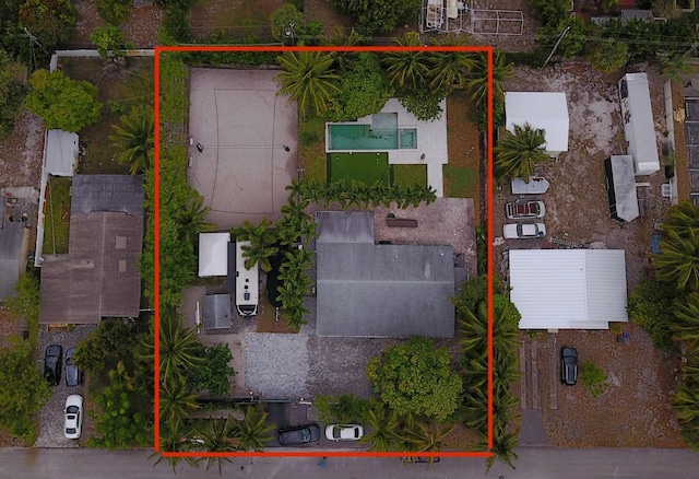 387 Enfield St, Boca Raton, FL 33487 - view of property location with property boundaries highlighted