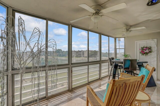2724 N Garden Dr Unit 302, Lake Worth, FL 33461 - bedroom featuring a closet, ensuite bath, and a ceiling fan