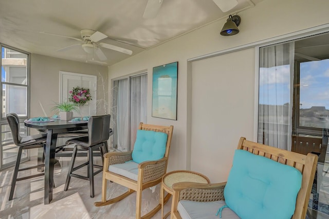 2724 N Garden Dr Unit 302, Lake Worth, FL 33461 - view of sunroom / solarium