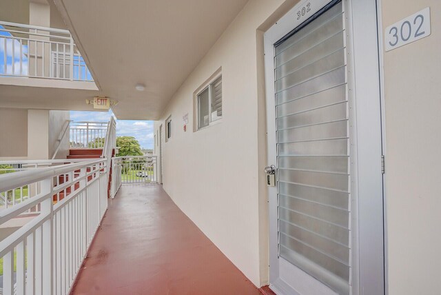 2724 N Garden Dr Unit 302, Lake Worth, FL 33461 - view of sunroom