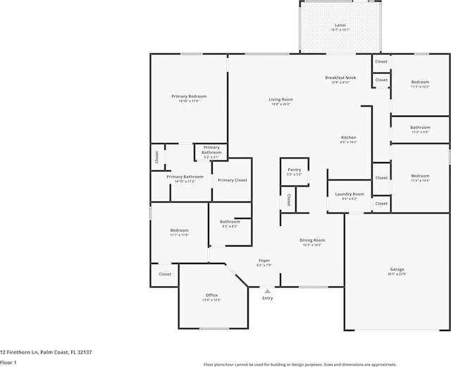 property floor plan