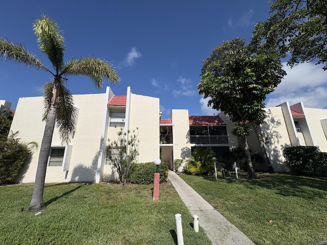 view of property