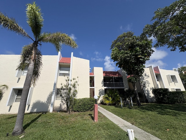 view of property
