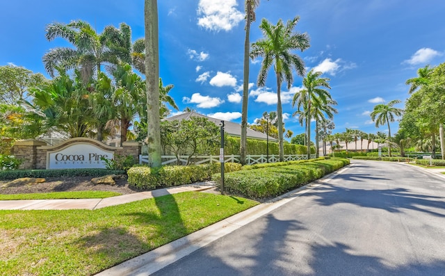 4841 Glenn Pine Ln, Boynton Beach, FL 33436 - view of asphalt street featuring curbs