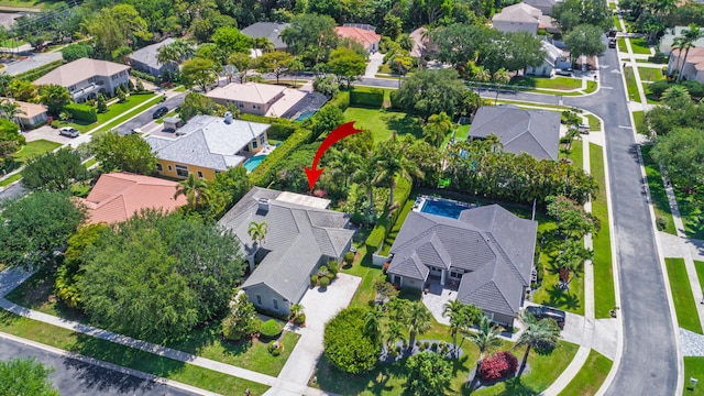 4841 Glenn Pine Ln, Boynton Beach, FL 33436 - aerial view of residential area
