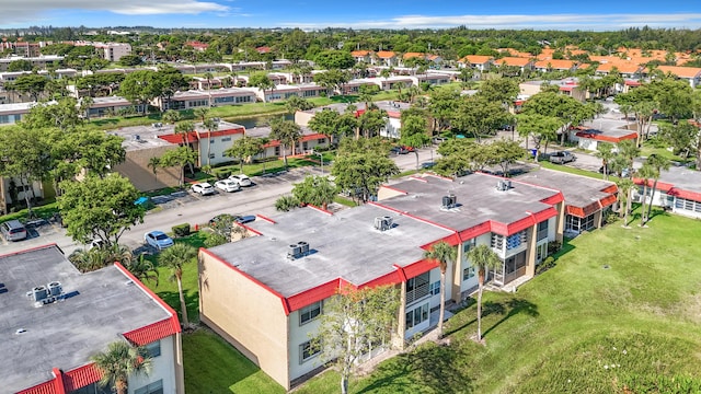 drone / aerial view