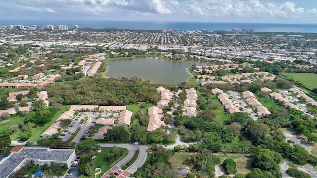 320 Norwood Ter Unit N114, Boca Raton, FL 33431 - view of property location featuring a nearby body of water
