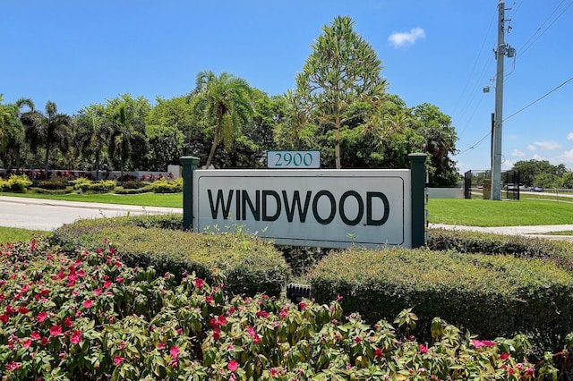 320 Norwood Ter Unit N114, Boca Raton, FL 33431 - community / neighborhood sign with a lawn