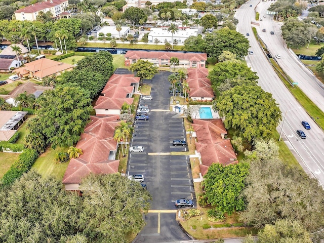 drone / aerial view