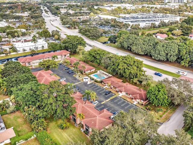 bird's eye view