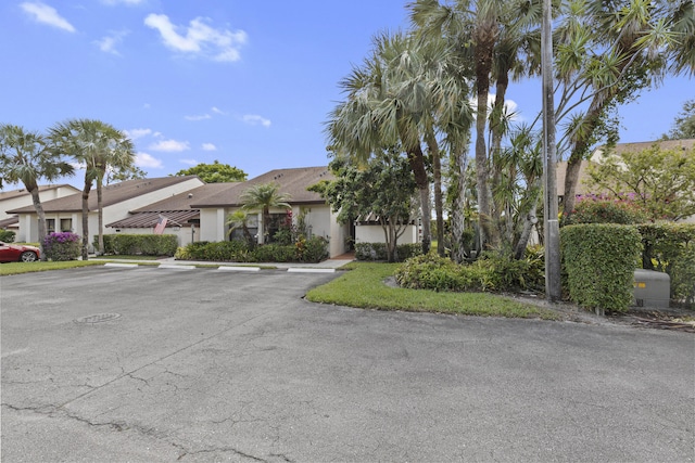 3646 English D Rd Unit D, Lake Worth, FL 33467 - view of front of home featuring uncovered parking