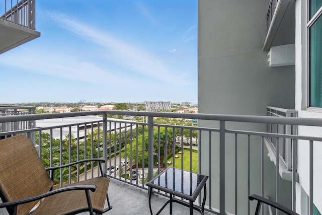 300 S Australian Ave Unit 801, West Palm Beach, FL 33401 - view of balcony