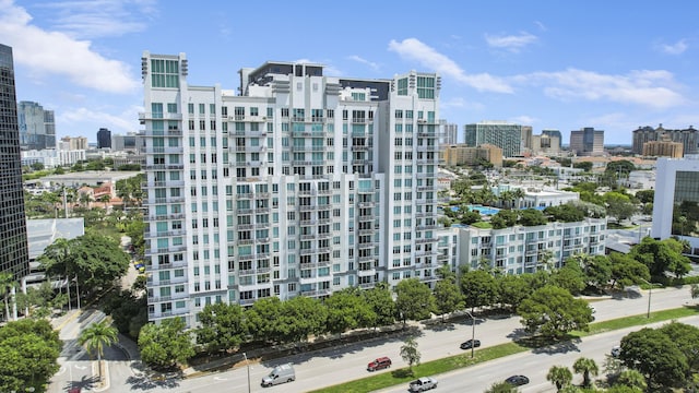 300 S Australian Ave Unit 801, West Palm Beach, FL 33401 - view of building exterior with a view of skyline