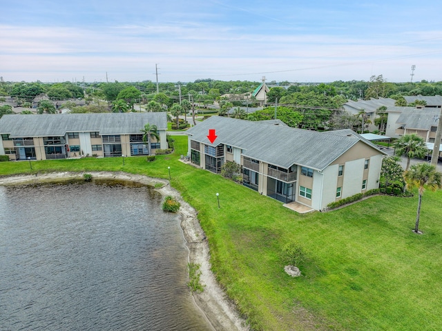 3171 SE Aster Ln Unit 1107, Stuart, FL 34994 - drone / aerial view of a nearby body of water